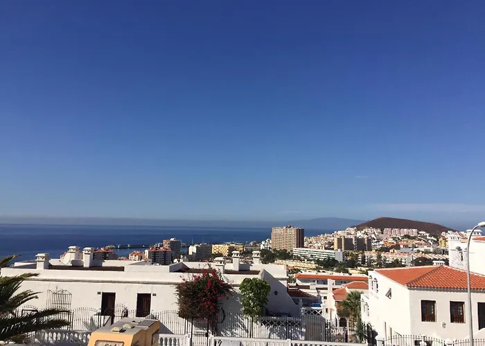 דירה Sunshine Luxury View Cristianos *