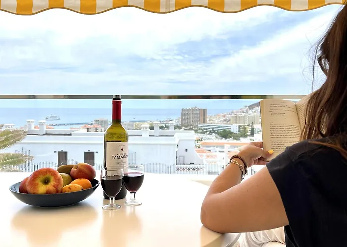 דירה Sunshine Luxury View Cristianos *