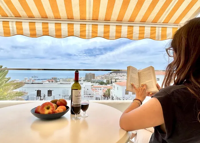 דירה Sunshine Luxury View Cristianos לוס כריסטיאנוס