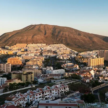 Sunshine Luxury View Cristianos Apartment *