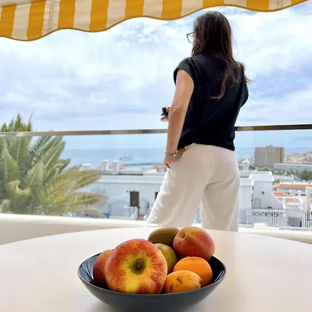 Apartment Sunshine Luxury View Cristianos Los Cristianos (Tenerife)