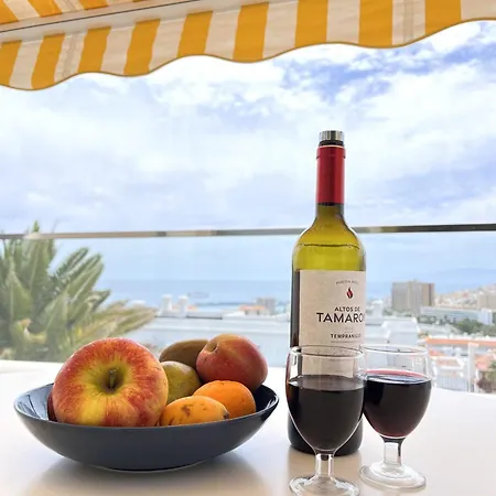 Apartment Sunshine Luxury View Cristianos