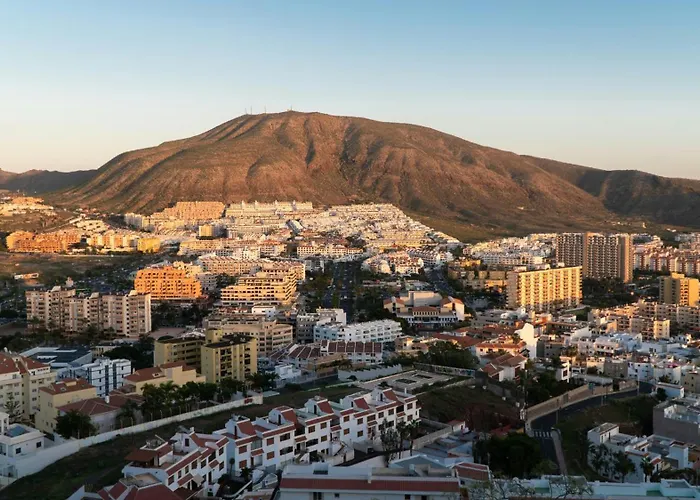 Sunshine Luxury View Cristianos Lägenhet *