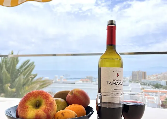 Διαμέρισμα Sunshine Luxury View Cristianos