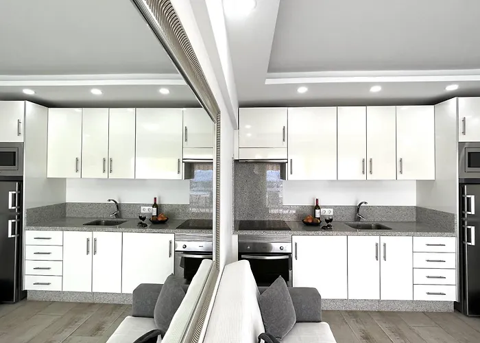 Lägenhet Sunshine Luxury View Cristianos *