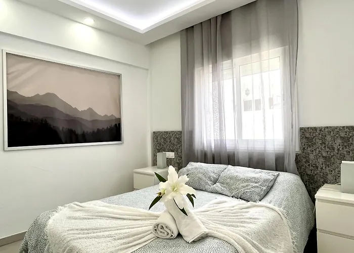 Sunshine Luxury View Cristianos Apartament Los Cristianos (Tenerife)