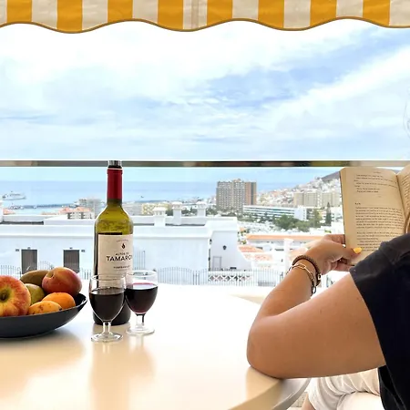 Lejlighed Sunshine Luxury View Cristianos *